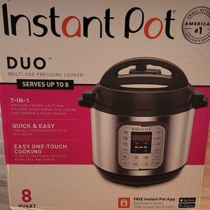 8-Quart Instant Pot DUO